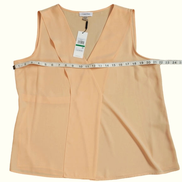 NWT Calvin Klein blouse - Picture 7 of 7